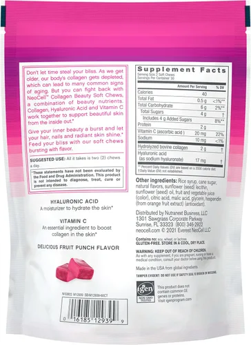 Vista 11 de Jugo de fruta Beauty Burst de Neocell Laboratories 60 unidades, M12939, 60, 1, 1