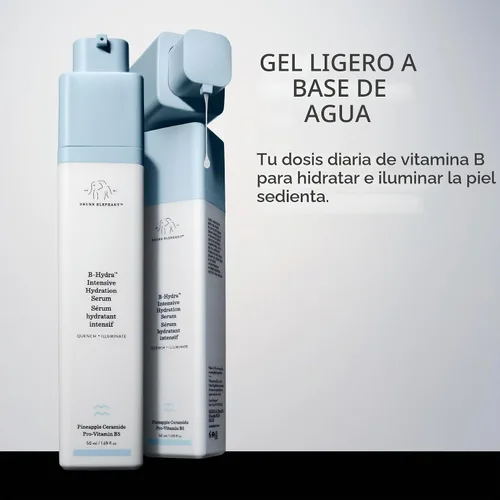 Vista 2 de Drunk Elephant B-Hydra gel de hidratación intensiva