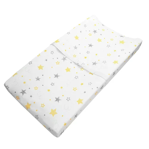 Vista 15 de American Baby Company - Sábana bajera de algodón 100% natural para colchón de cuna o cambiador