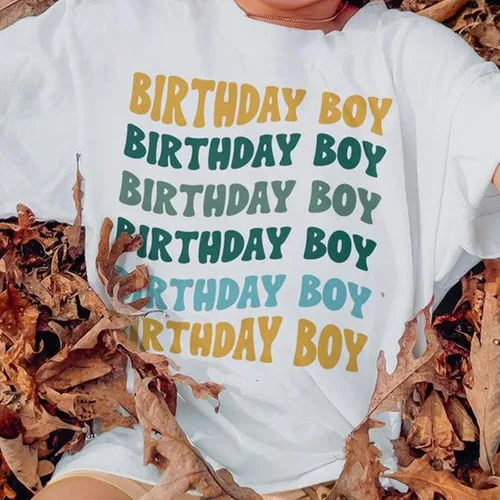 Vista 2 de Gueuusu Traje de primer cumpleaños para bebé niño, sudadera con cuello redondo y estampado de sol para el primer viaje, sudadera con cuello redondo