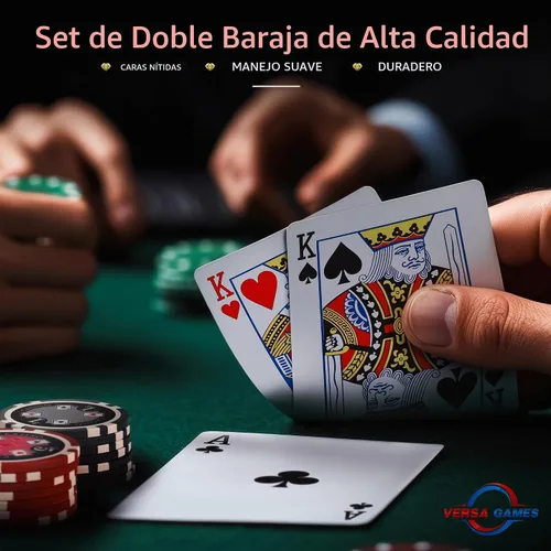 Vista 5 de Versa Games Juego de fichas de póker Ace Casino 500pc 0.41 oz