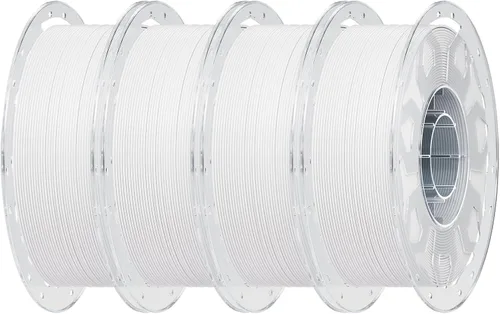 Vista 59 de Creality PLA - Filamento de impresora 3D de 1.75 mm, paquete de filamento para impresoras 3D, resistencia mejorada sin deformación, precisión