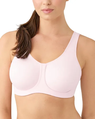 Vista 30 de Wacoal Sujetador deportivo Simone Sport sin forro de cobertura completa con aros para mujer, 855170 Arena