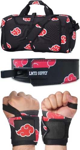 Vista 15 de Cinturón de Palanca de Anime, Cinturón de Levantamiento de Pesas, Cinturón de Gimnasio Resistente para Powerlifting y Levantamiento de Pesas
