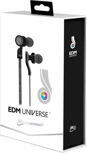 Vista 2 de MEE audio EDM Universe D1P Auriculares intrauditivos con función de auriculares (PLUR/negro)