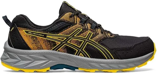 Vista 24 de ASICS Gel-Venture 9 MT Tenis de correr para hombre Negro/Negro