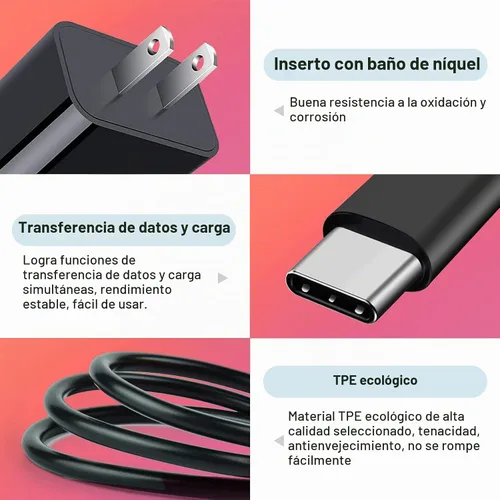 Vista 3 de Cargador de pistola de masaje de 5 V 2 A, cable de alimentación USB C compatible con Sportnear Mini, Renpho Mini, Bob y Brad T2 C2 Q2, Medcursor