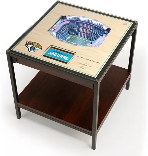 Vista 16 de YouTheFan NFL - Mesa auxiliar iluminada StadiumViews de 25 capas