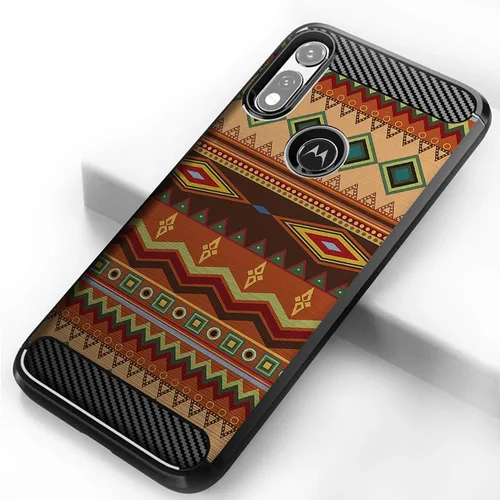 Vista 5 de CasesOnDeck - Funda compatible con Motorola Moto E (2020), diseño delgado, flexible, elegante, de protección contra golpes, funda de poliuretano