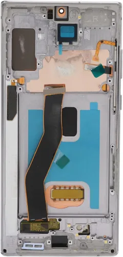 Vista 11 de Reemplazo de pantalla de teléfono para Galaxy Note 10 Plus, pantalla AMOLED de 6.8 pulgadas con soporte de huellas dactilares, ensamblaje