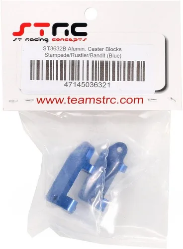 Vista 2 de ST Racing Bloques de ruedas de aluminio para Traxxas 2WD Electrics