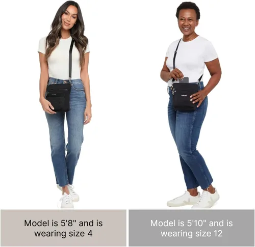 Vista 6 de Baggallini Bolso cruzado moderno con bolsillo para mujer