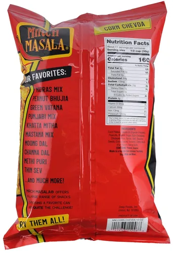 Vista 2 de Maíz Chevda 12oz.