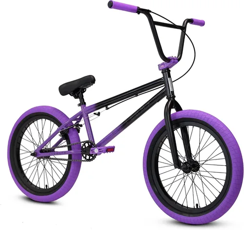 Vista 16 de Bicicleta Freestyle Elite BMX, Marco de Acero Duradero, Disponible en Tamaños de 16", 18" y 20". Nuevos Tamaños de 26" y 29" de Bicicletas BMX.
