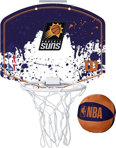 Vista 32 de WILSON Mini Aros de Baloncesto de Equipos de la NBA