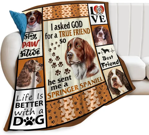 Vista 13 de Manta de Tiro de Perro Akita - Regalos y Decoración para Niñas, Mujeres, Niños, Adultos - Suave, Cálida y Acogedora de Vellón para Sofá, Sillón