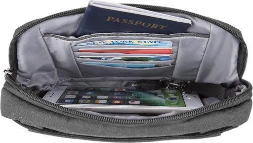 Vista 3 de Travelon Bolso bandolera pequeño convertible antirrobo Metro