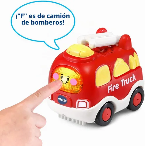 Vista 6 de VTech Go! Go! Smart Wheels Pack Inicial de 3 Piezas Paquete de inicio