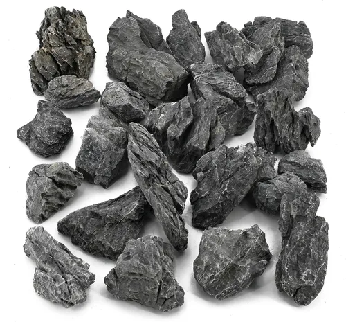 Vista 2 de Unocho Seiryu Rock Piedras de Acuario 11lb Piedra de Dragón Natural para Paisajismo de Acuarios Tanque de Peces Paisajismo de Acuario Tanque