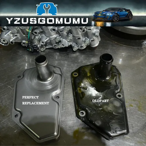 Vista 5 de RE0F11A CVT Kit de juntas de cárter de aceite para filtro de transmisión compatible con Nissan Versa Sentra Compatible con Nissan Versa Sentra