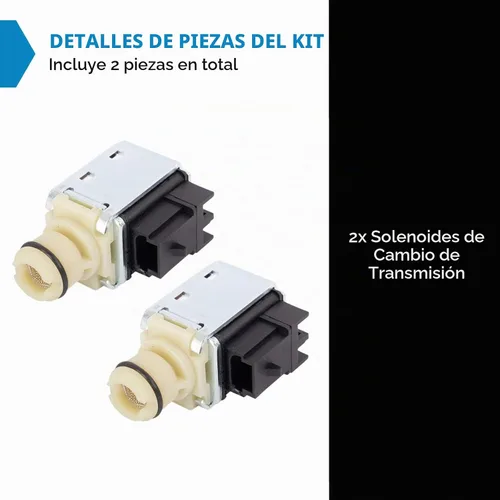 Vista 2 de TRQ Conjunto de solenoides de control de cambio de transmisión Compatible con Chevy GMC Cadillac Pontiac 4L60E