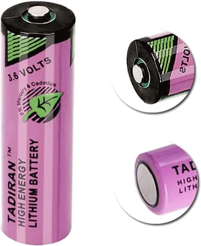 Vista 3 de Paquete de 5 baterías TL-5903 de 3.6 V 2400 mAh para batería de litio Tadiran TL-5903 3.6V AA, SL-360 S7-400 ER14500 ER14505 TL-2100 6ES7971-0BA00