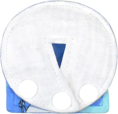 Vista 4 de Almohadillas para tubo de alimentación, almohadilla de botón de tubo G con cubierta para tubo G o tubo en J, reutilizable y cómodo, paquete de 7