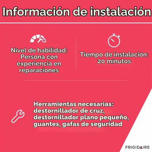 Vista 6 de Frigidaire 5304506521 - Dispensador de detergente y enjuague para lavavajillas