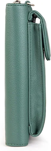 Vista 3 de Montana West Monedero pequeño cruzado para teléfono celular para mujer, con bloqueo RFID, cartera para teléfono celular