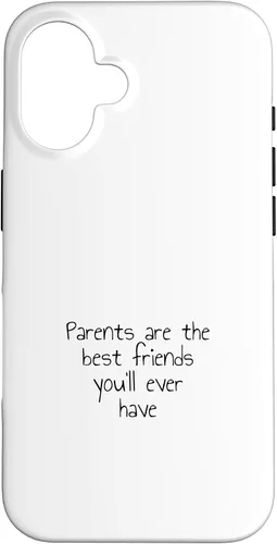 Vista 28 de iPhone XR Parents are the best friends you'll ever have Case