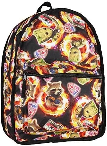 Vista 4 de Guardians of the Galaxy Baby Groot - Mochila reversible