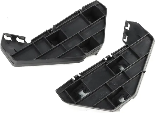 Vista 4 de Soporte de retención de parachoques delantero para Honda CRV 71193-S9A-000 71198-S9A-000 2002-2006, paquete de 2