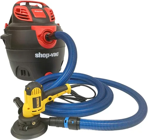 Vista 6 de Cen-Tec Systems 94511 Manguera de vacío antiestática húmeda/seca de 10 pies para aspiradoras de tienda con juego de adaptador universal