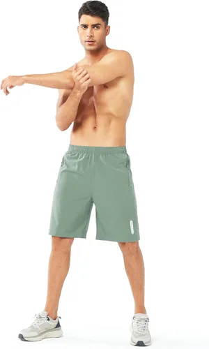 Vista 4 de NORTHYARD - Pantalones cortos deportivos para correr para hombres, ligeros, de secado rápido, 7, 5 o 9 pulgadas, para senderismo, deportes, gimnasio