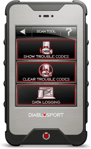 Vista 7 de Diablosport 8300 Intune i3 Programador y sintonizador de rendimiento