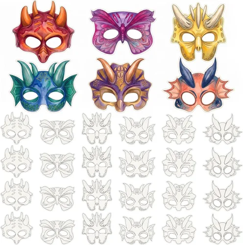 Vista 10 de 30 máscaras para colorear con casco de astronauta