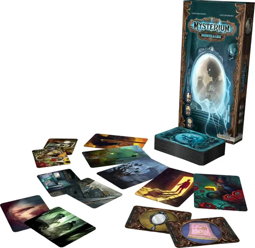 Vista 6 de Mysterium:Secretos y mentiras, la expansión.