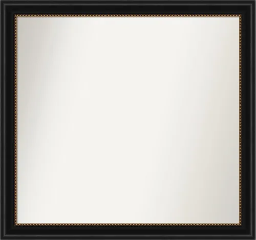 Vista 167 de Amanti Art Espejo personalizado, gran espejo de baño estrecho, espejo de pared o espejo de tocador de baño sobre el fregadero (24 x 24 pulgadas)