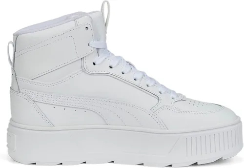 Vista 5 de PUMA Zapatillas Karmen Rebelle Mid para mujer