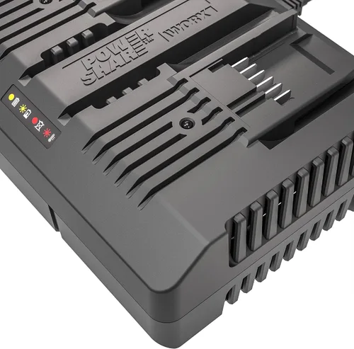 Vista 4 de Positec Worx 20V Li Ion DualPort Chrgr