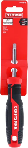 Vista 3 de CRAFTSMAN 1/4 pulgadas Spinner diseño de giro rápido, rotación suave, mango cómodo (CMHT65142)