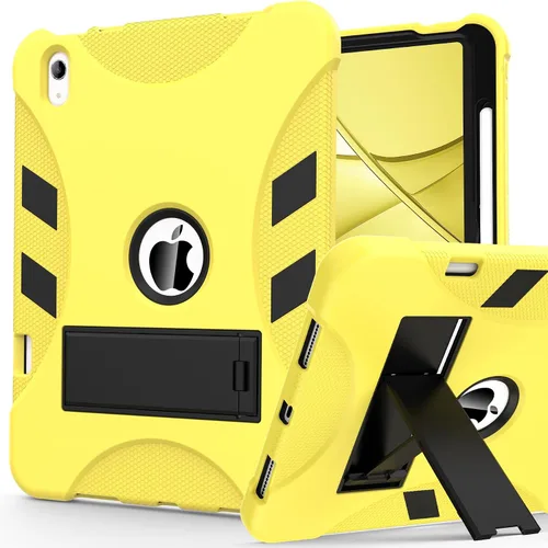 Vista 29 de Funda para iPad de 7ª/8ª generación, funda para iPad 10.2, híbrida, resistente, a prueba de golpes, funda de protección contra caídas construida