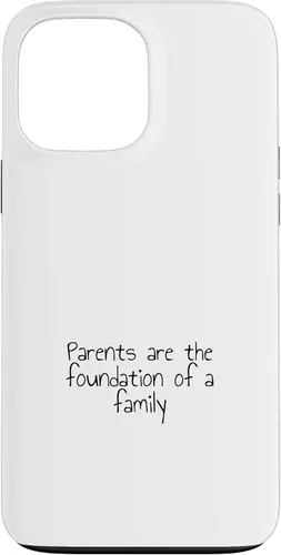 Vista 23 de iPhone 16 Parents are the foundation of a family Case