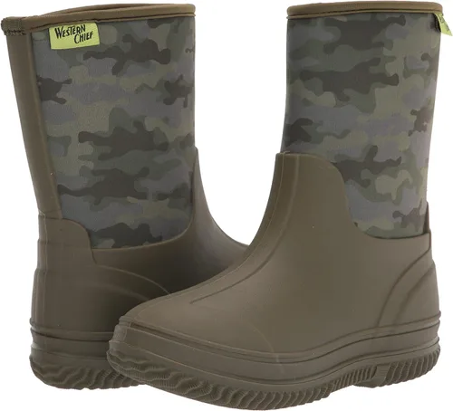 Vista 7 de Western Chief Botas de neopreno unisex de estilo libre para niños
