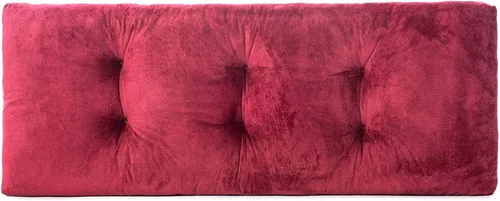 Vista 13 de Cojín de Banco, Cojines de Banco Acolchados Antideslizantes para Columpio, Almacenamiento de Zapatos, Asiento de Ventana (36x14 pulgadas, Beige) 1