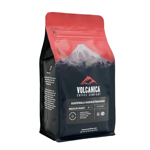Vista 18 de Bolivia Peaberry Coffee, Caranavari, molido, tostado fresco, 16 onzas