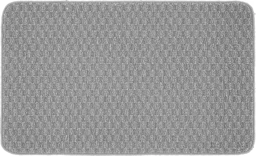 Vista 73 de Garland Rug Town Square - Alfombra de área cuadrada, 18 x 30 pulgadas, color negro