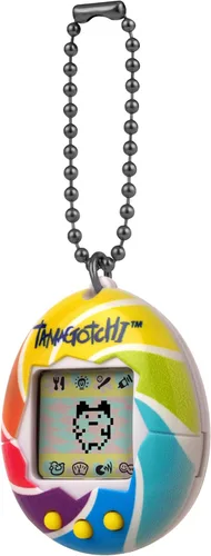 Vista 3 de Tamagotchi Original - Candy Swirl (logotipo actualizado)