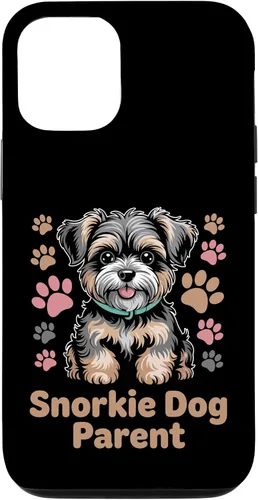 Vista 28 de Snorkie Dog Parent Cute Pet Owner Schnauzer Yorkie Mix Case for iPhone 17