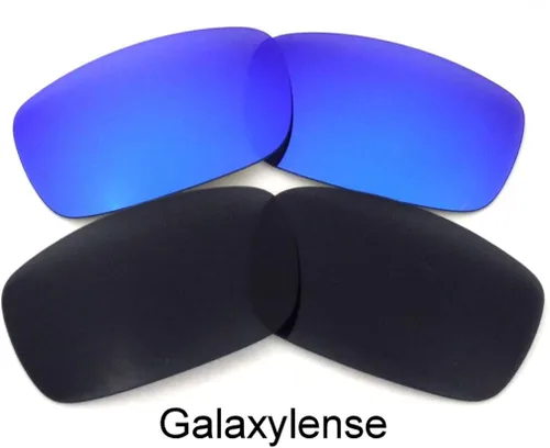 Vista 2 de Lentes de repuesto Galaxy para Oakley Crankshaft Multi Selección Polarizada 100%UVAB, Estándar